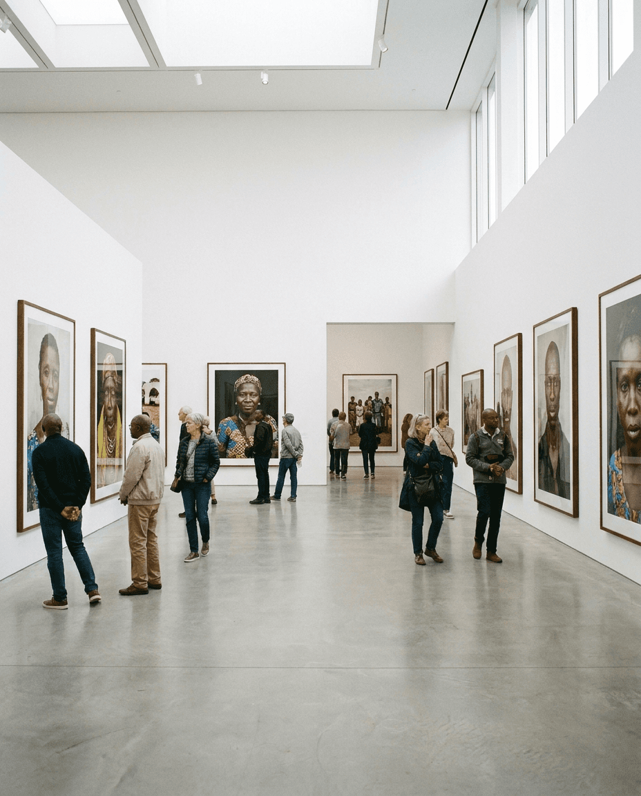 Expo — Exposition — Faces Ouest : portraits d'une diaspora