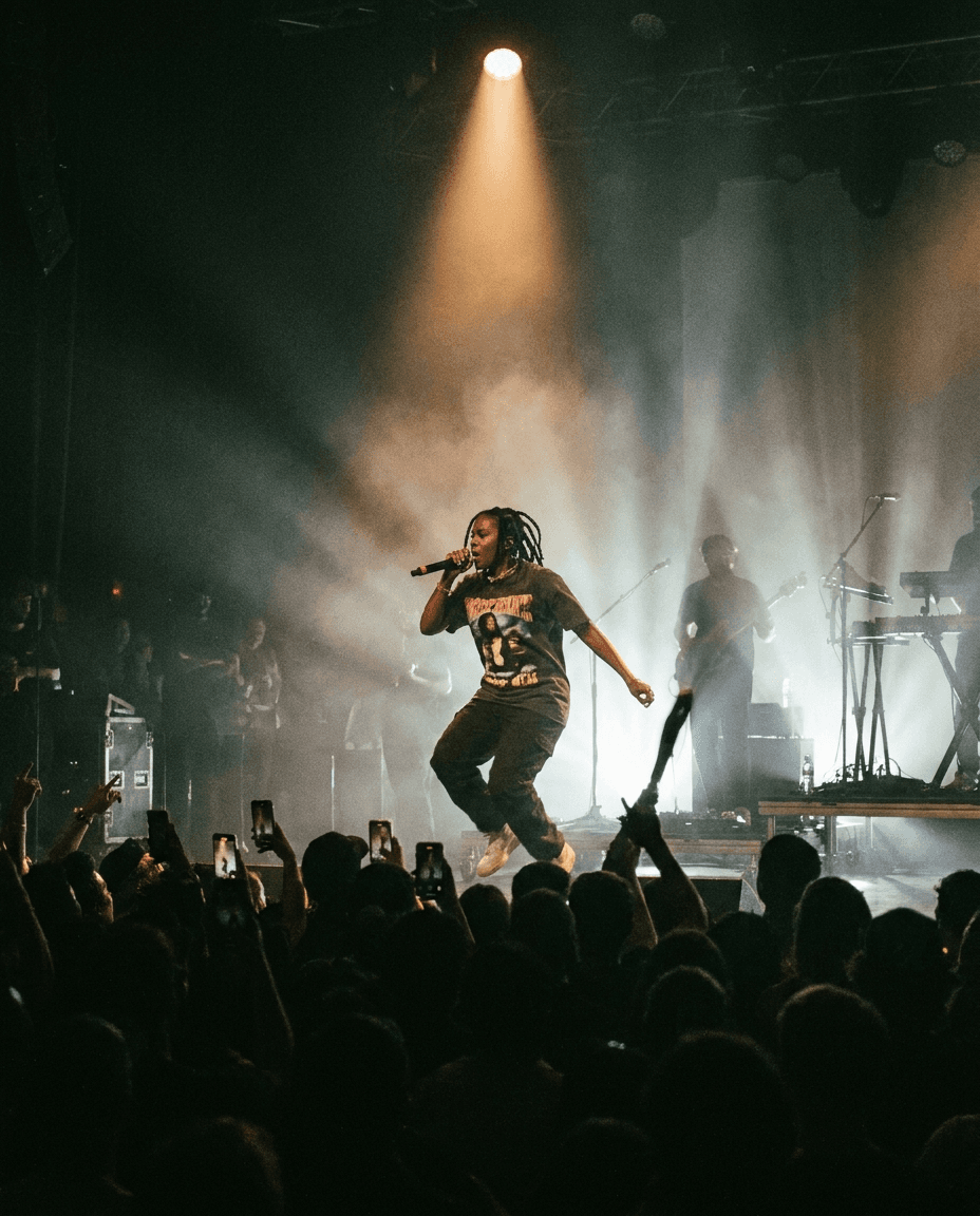 Concert — Concert — Sampa the Great + Asna