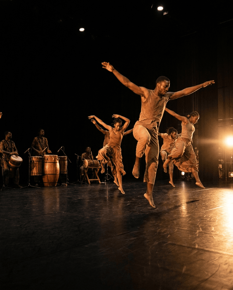 Danse — Danse — Chorégraphie sénoufo, par Serge Aimé Coulibaly