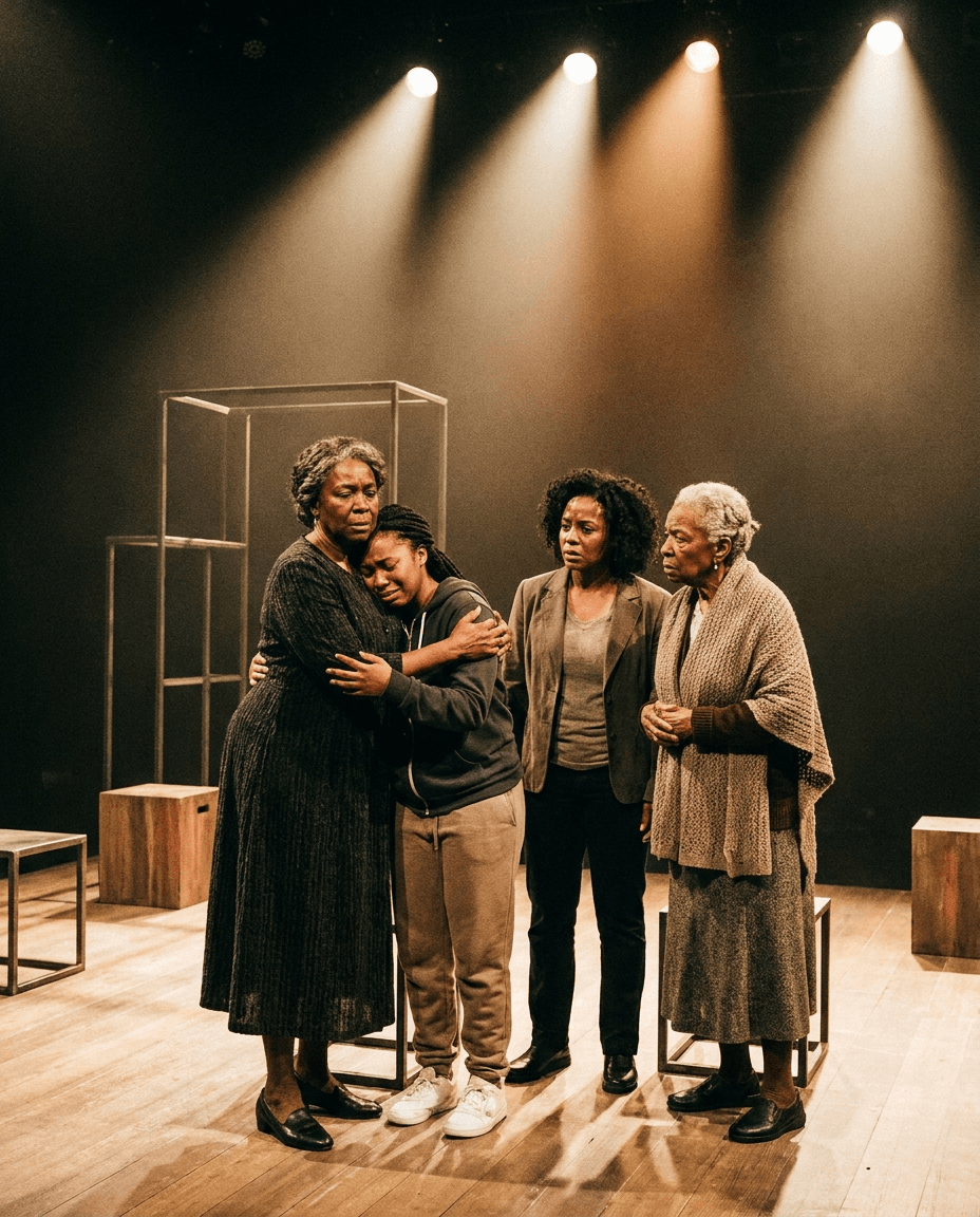 Théâtre — Théâtre — La Chair de ma Chair, Eva Doumbia