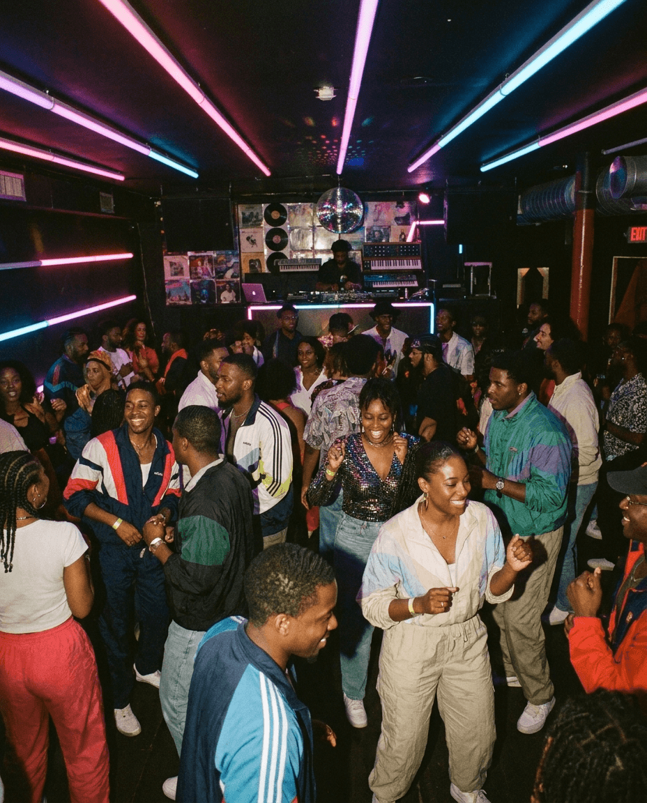 Soirée — Soirée — Afrosynth Records pres. Coumba Touré