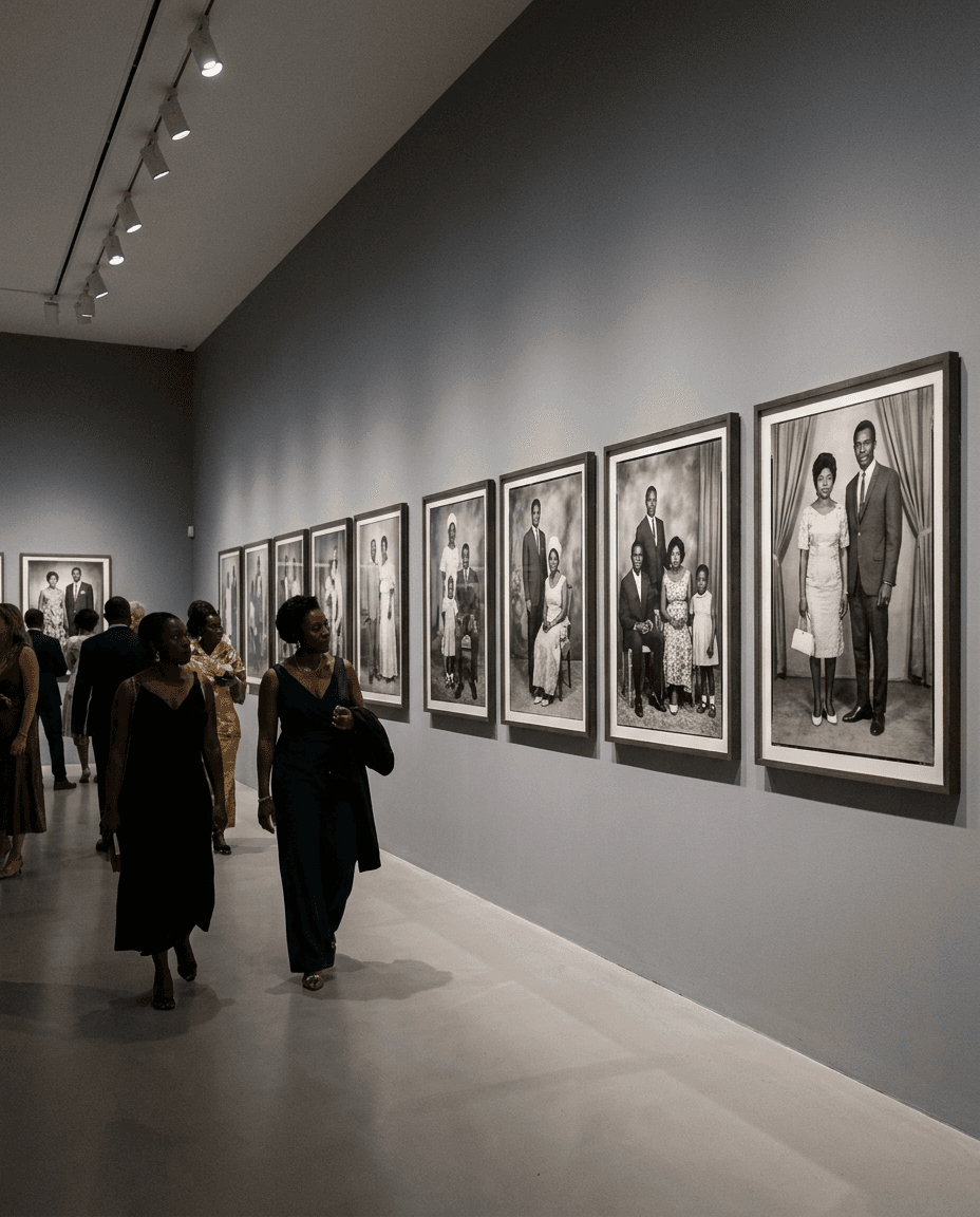 Expo — Expo — Photographies de Seydou Keïta : un studio à Bamako