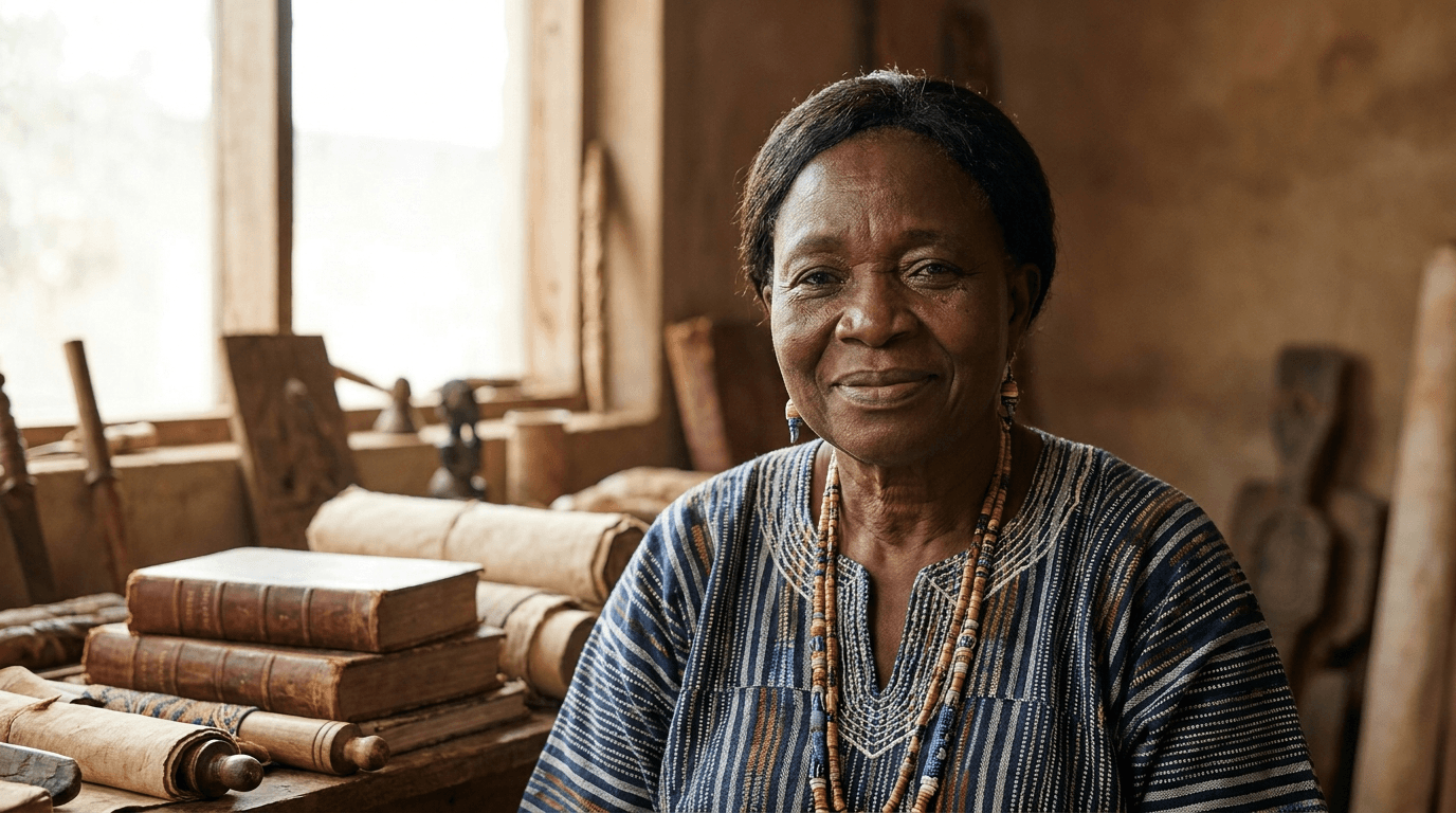 Coumba Touré, archiviste du futur